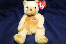 Cornbread Beanie Baby - Mint - Ty Swing Tag -Rare Crackerbarrel design