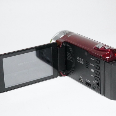 JVC Victor Everio GZ-E117-R Digital Video Camera Camcorder Red