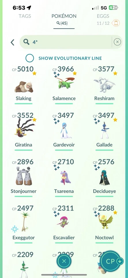 Pokémon Go | Lvl48 | 144M XP | 522 Shinies ✨| 188 Legendaries 🐉 - Image 4 of 4