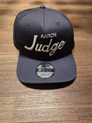 New York Yankees Aaron Judge New Era 9FIFTY Adjustable Snapback Hat NWT!