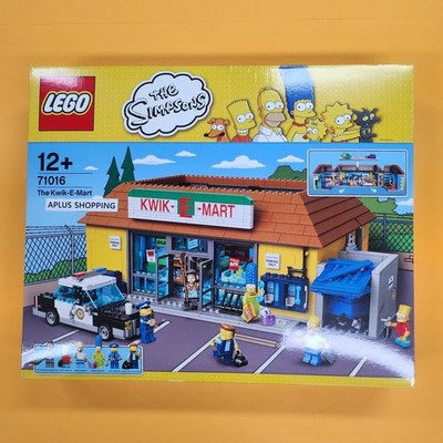 Lego 71016 The Simpsons The Kwik-E-Mart 2179 Teile VERSIEGELT