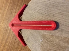 Easy Center Marker for Round Pieces – Up to 120mm