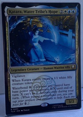 Katara, Water Tribe's Hope 231 Avatar: The Last Airbender TLA MTG engl.