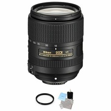 Nikon AF-S DX NIKKOR 18-300mm f/3.5-6.3G ED VR Lens  UV Filter  Cleaning Kit