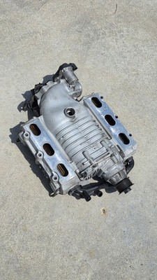 2012-2015 AUDI Q7 3.0L V6 ENGINE SUPERCHARGER COMPRESSOR OEM VERY NICE SMOOTH 