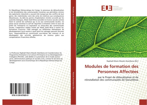 RaphaëL-Marie Masoki Atambana | Modules De Formation Des Personnes AffectéEs-image