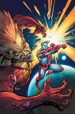 Captain Planet #6 Cvr E Chad Hardin METAL Virgin (10/15/25)