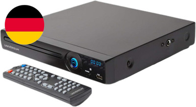 UNIVERSUM DVD 300 | Multiregion Multimedia Dvd-Player Mit USB, HDMI Und Karaoke-