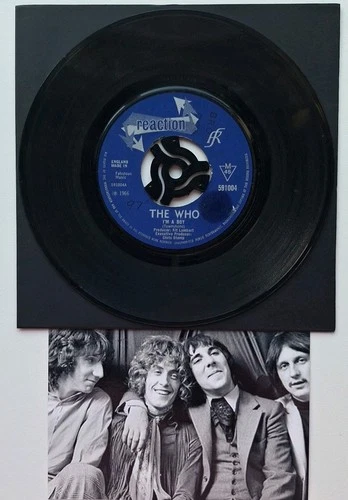 The Who" I'm a Boy" 1966 Reaction Records Original UK 7"Single 45rpm