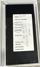 OEM OLED Pull For Samsung Galaxy S23 Ultra LCD Display DAMAGED - SCREEN ONLY 