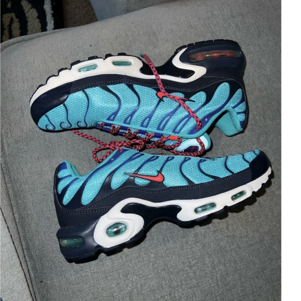 Preços baixos em Nike Air Max Plus Red White Blue | eBay