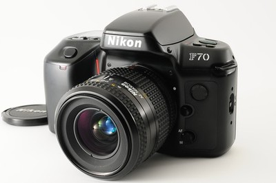 Fast neuwertige Nikon F70 N70 QD analoge Kleinbildkamera + 35-80 mm 4-5.6D...