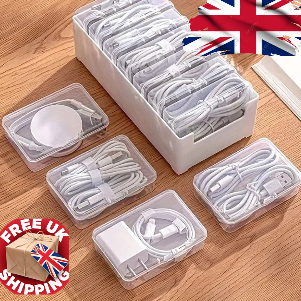 Data Cable Storage Box Set