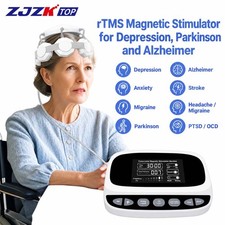 Repetitive Transcranial Magnetic Stimulation rTMS Machine for Parkinson Autism