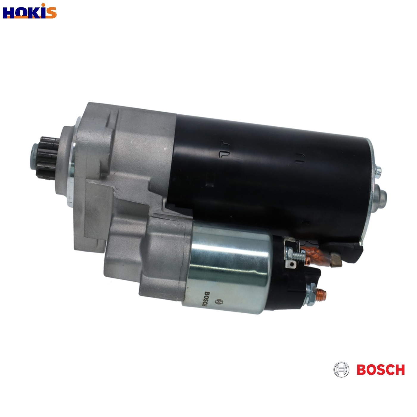 1 986 S00 807 BOSCH Starter for PORSCHE - Image 9
