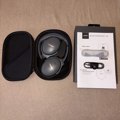 Bose QC45 QuietComfort 45 - Bluetooth Ohrumschließende Kopfhörer --- TOP ---