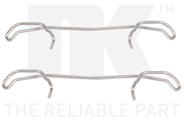 NK ZubehöRsatz, Scheibenbremsbelag 7999123 FüR Audi Cadillac Ford Jaguar Mazda-image