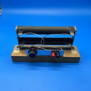 Vintage Odd Homemade vintage wire-wound variable resistor Machine