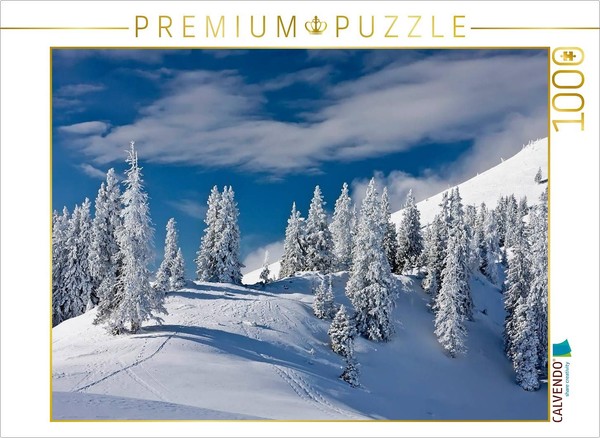 Calvendo Puzzle Dobratsch Im Winter | 1000 Teile Lege-GrößE 64X48Cm Foto-Puzzle-image