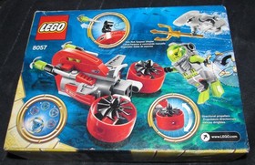 LEGO 8057 WRECK RAIDER Lego  set NEW Atlantis scuba shark man diver sub aqua NEW