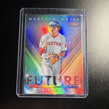 Topps Bowman's Best Marcelo Mayer Future Vibrance BFV-39 Boston Red Sox Insert