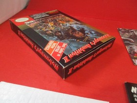 Nobunaga's Ambition II Nintendo NES COMPLETE w/ Box manual game WORKS! #T