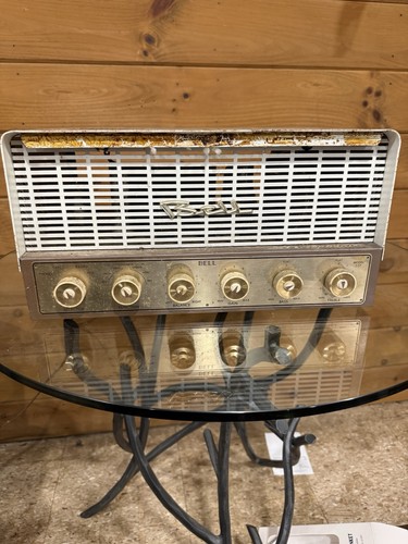 Bell Stereophonic Model 3 DT Stereo Tube Amp Original / Untested