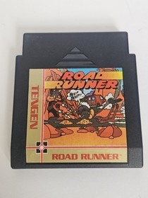 Road Runner Nintendo NES CIB Complete w/ Reg Card, Poster + Manual - Tengen 