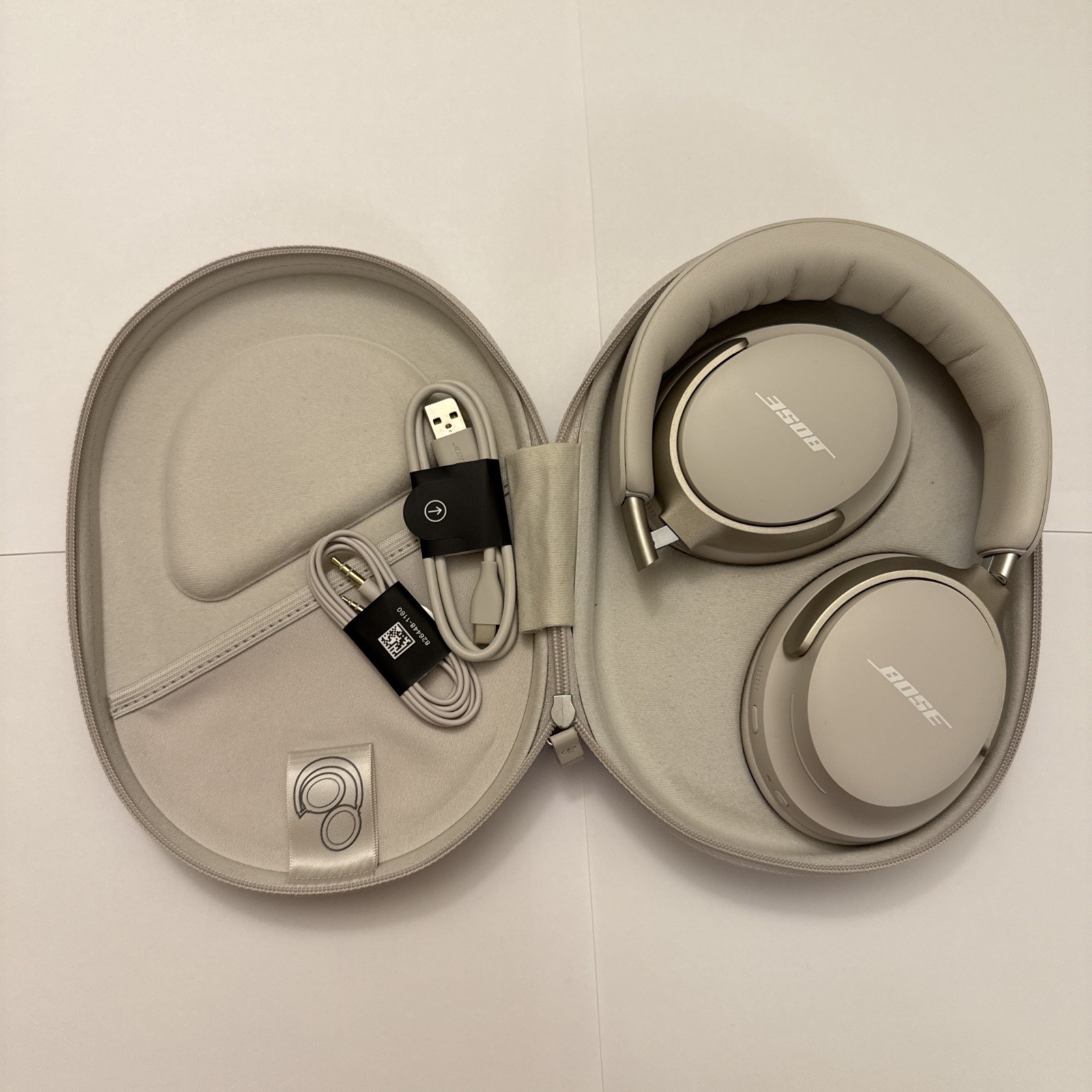 Bose QuietComfort Ultra Over-Ear Headphones - White Smoke-image