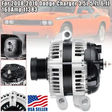 Alternator For 2008-2010 Dodge Charger 3.5L 5.7L 6.1L 160Amp Magnum 11383A 11383