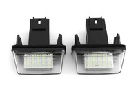 Citroen Dispatch Nummernschildbeleuchtung Set LED RüCkleuchte Paar 16
