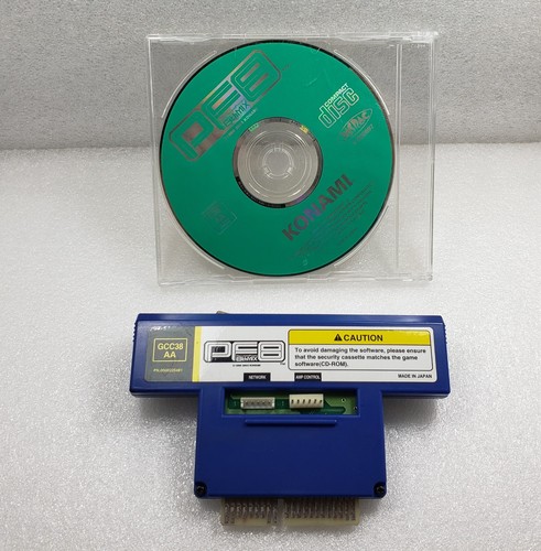 Drum Mania 9th Mix Soft Kit KONAMI Chariot & Disque Arcade Jeu Vidéo Original - Photo 3/10