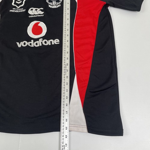 New Zealand Warriors NRL Polo Shirt Mens Size XXL - Picture 7 of 8