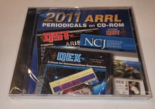 2011 ARRL Periodicals On CD-ROM CD QST NCJ New