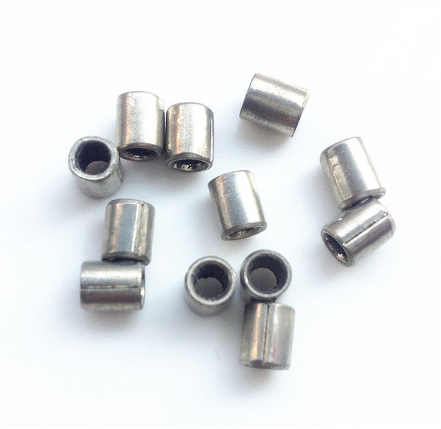 New 12Pcs Prop Shaft 3.18mm 4mm 4.76mm 5mm 6.35mm Lead Teflon Bushing