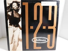 The Chimes – 1-2-3  12" Single 1989 Electronic, Funk, Soul