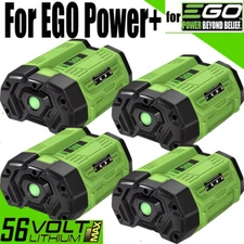 For EGO BA5600T Power+ 56V 7.5Ah POWER Lithium NEW BA4200 BA2800T Battery 56Volt