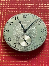 Elgin pocket watch movement 12s 17jewels