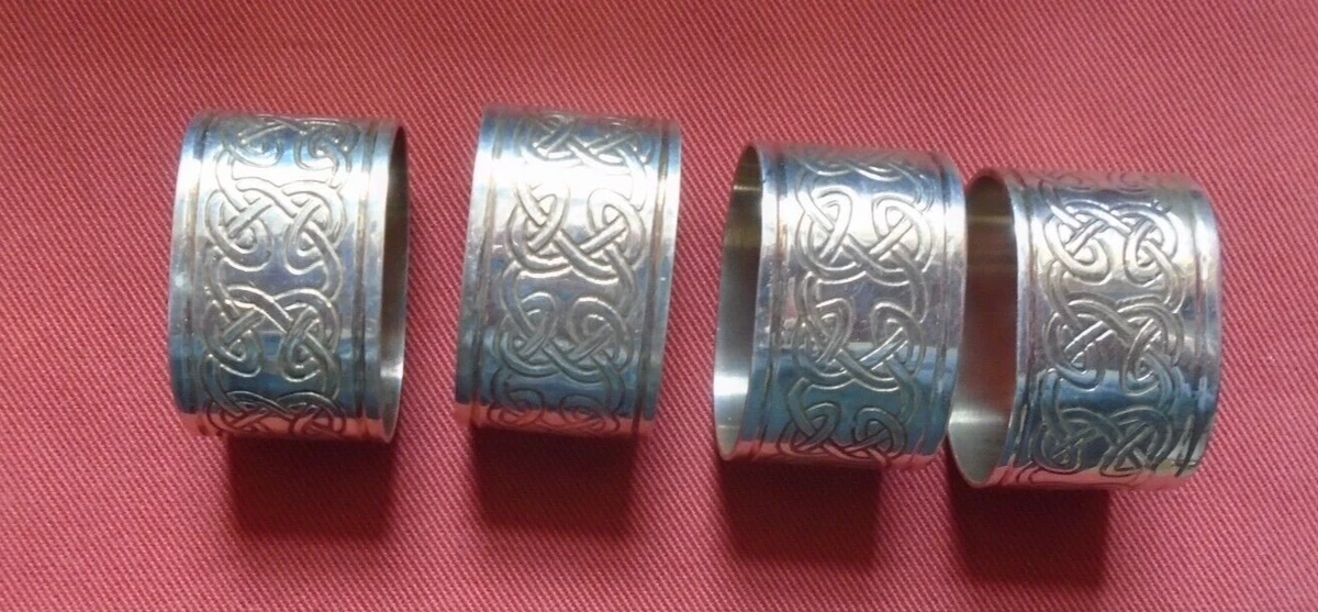 Celtic napkin shop rings