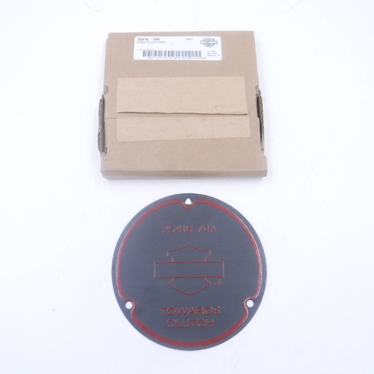 OEM Harley Davidson 25416-70A Clutch Cover Gasket | eBay
