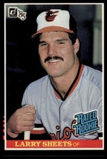 1985 Donruss #36 Larry Sheets