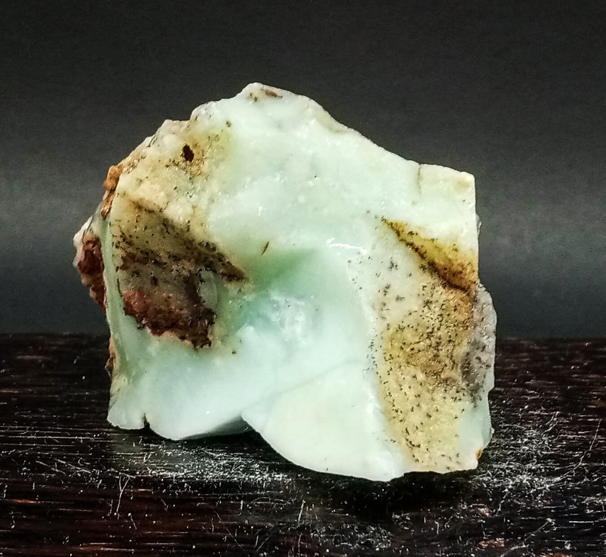 Indonesian Chrysopal (原石) Amazing 182G Natural Rough 100% Chrysopal indonesia Mineral