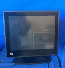 HP RP7 Retail POS System Model 7800 4GB RAM 128GB- No HDD