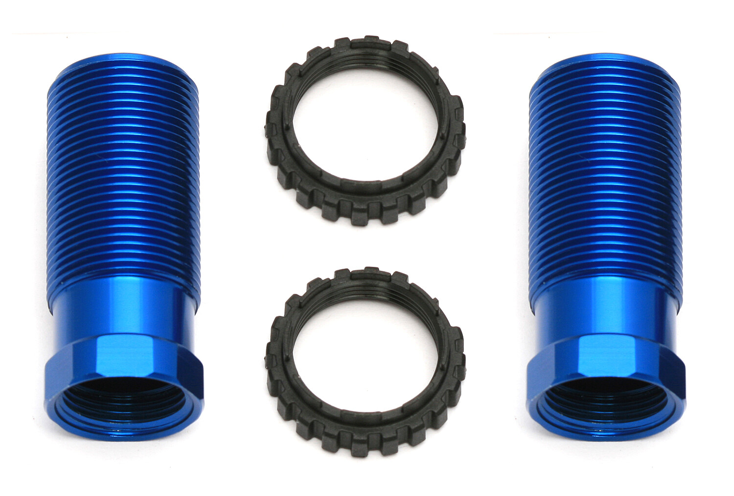Team Associated SC10 4x4 13mm Shock Body 26mm Blue - AS 91060