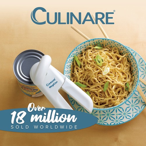 Culinare C10001 MagiCan Tin Opener | Graphite | Plastic/Stainless Steel | Man... - Picture 6 of 9