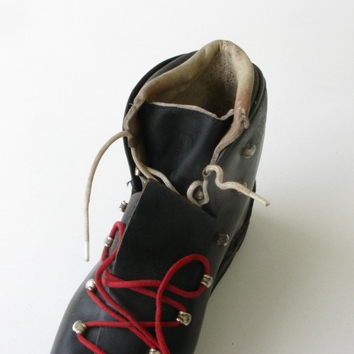 Chaussures de ski ancienne AU CEDRE- Double laçage - Très bon état Taille 45 - Photo 10/11