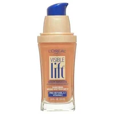LOreal Visible Lift Serum Absolute Foundation - 148 Natural Buff - New W/O LID