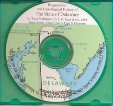 Delaware Biographical and Genealogical History -Vol 1&2