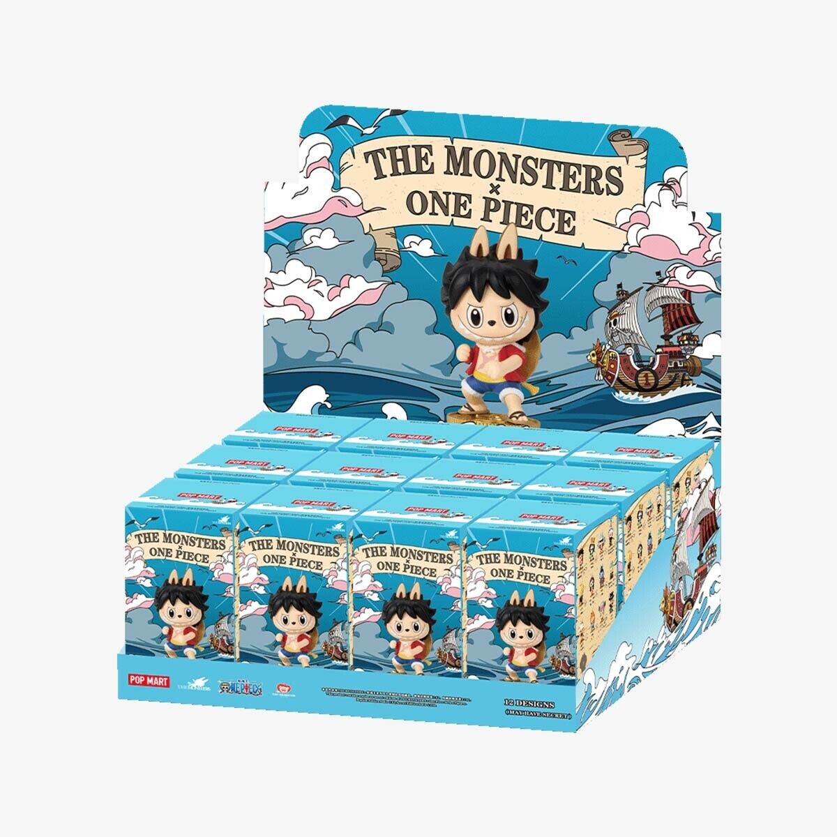 Authentic) POPMART LABUBU THE MONSTERS × One Piece Series Authentic) POPMART LABUBU THE MONSTERS × One Piece Series