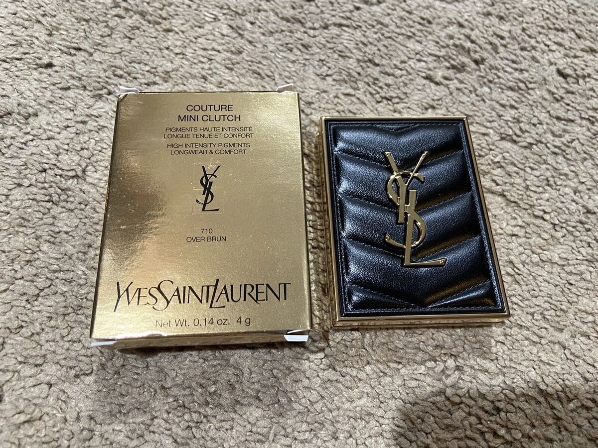 Yves Saint Laurent YSL Couture Mini Clutch High Intensity Yves Saint Laurent YSL Couture Mini Clutch High Intensity